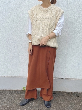 sayさん(レディース・160cm)の秋コーディネート