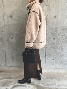 sayさん（レディース・160cm）の秋コーディネート