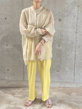 sayさん（レディース・160cm）の春コーディネート