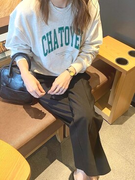 sayさん(レディース・160cm)の秋コーディネート