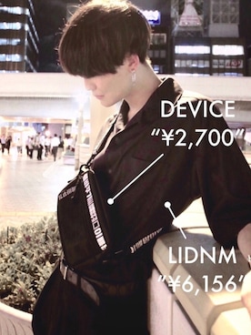 犬飼京 inukai keiさん（メンズ・183cm）の夏コーディネート