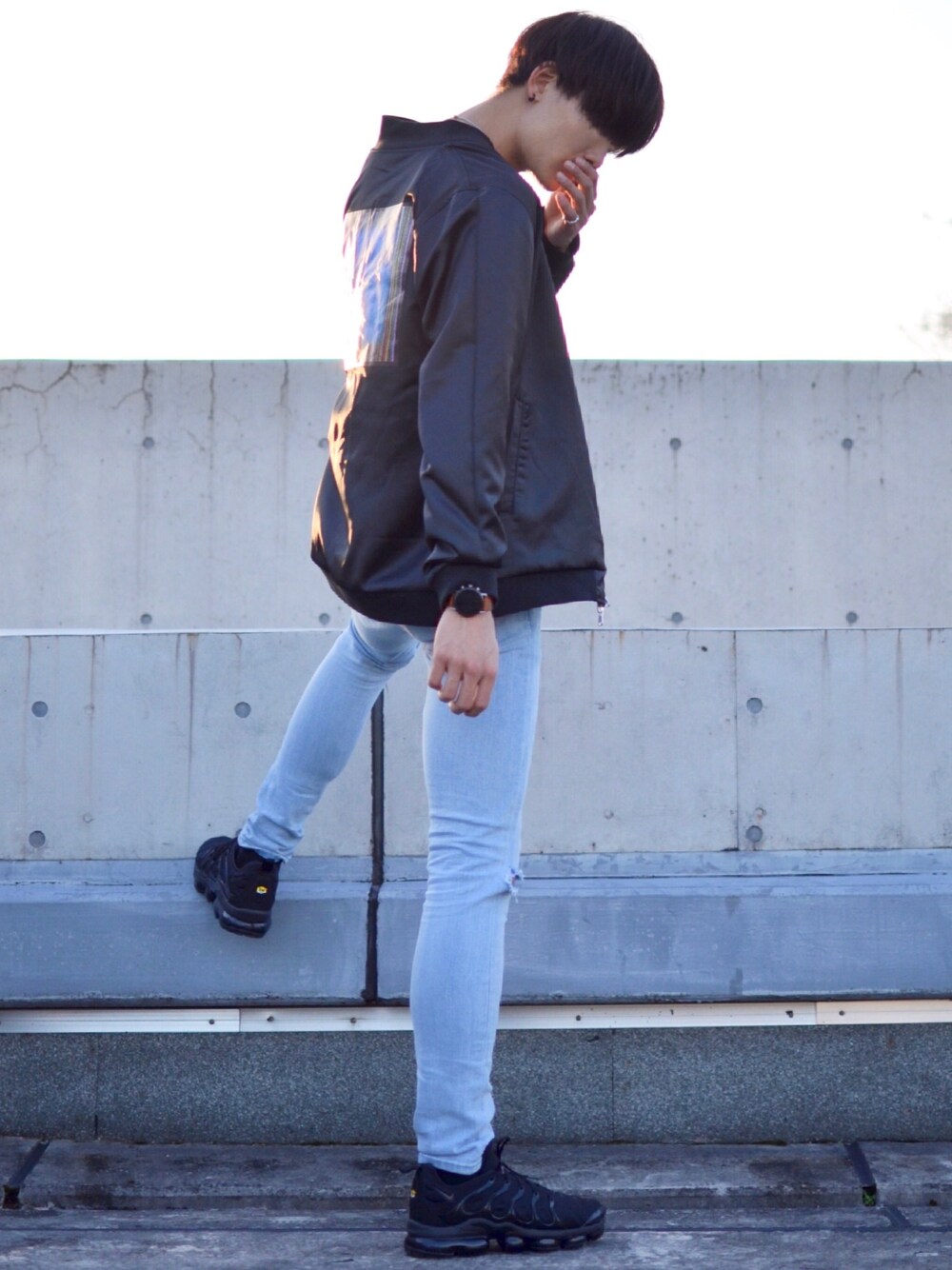 STAYFUN（ステイファン）の「STAYFUN リバーシブルMA-1（MA-1）」 - WEAR