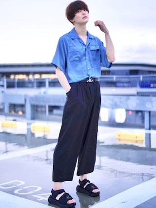 シャツインはダサい その固定観念を潰す最強コーデ Yuhkiのお気に入りフォルダ Wear シャツインはダサい その固定観念を潰す最強コーデ Yuhkiのお気に入りフォルダ Wear