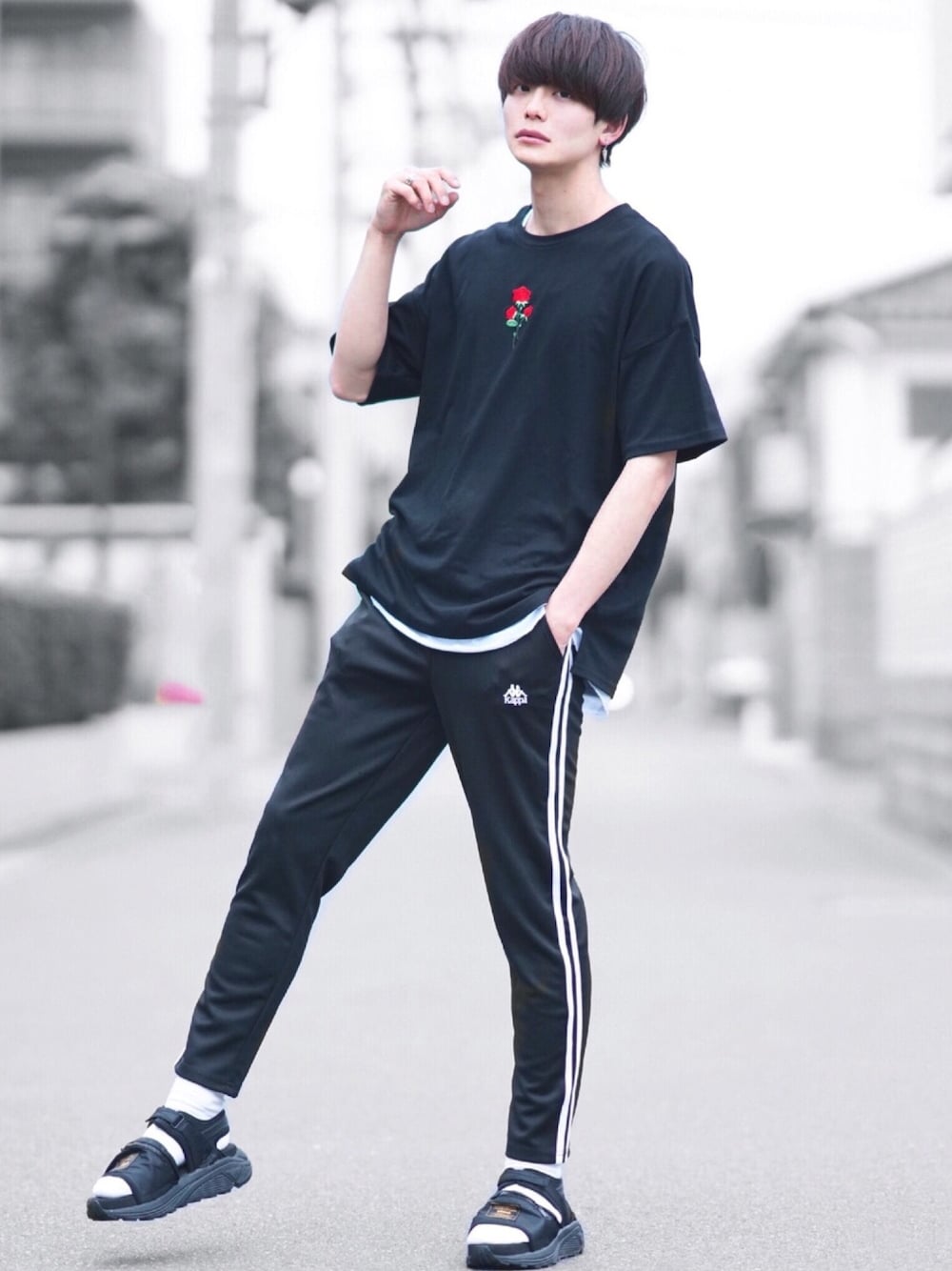 KEI (犬飼 京)｜Kappaのその他パンツを使ったコーディネート WEAR