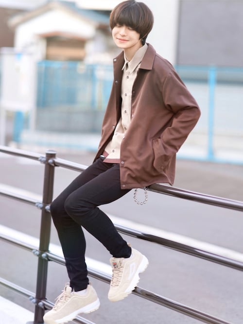 犬飼京 inukai keiさんのコーディネート
