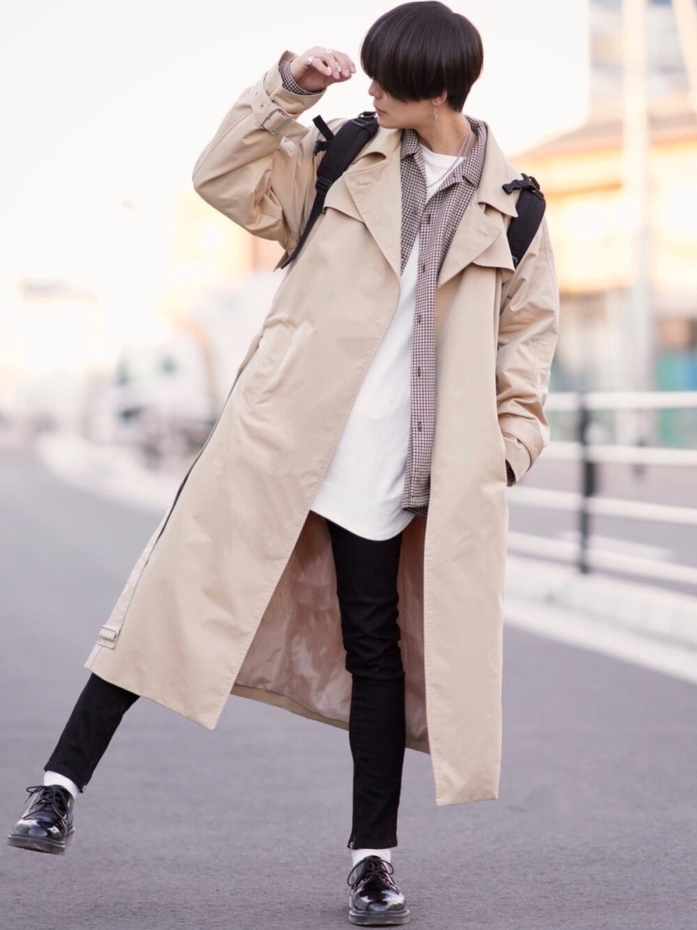 ADRER The trench coat