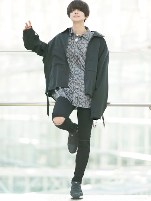 犬飼京 inukai keiさんのコーディネート