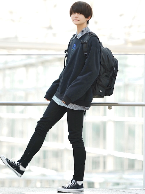  inukai keĩVc/uEXuyADRERzDolman Sleeve Open Collar Shirt / h}X[uI[vJ[VciADRERbAh[jvgR[fBl[g
