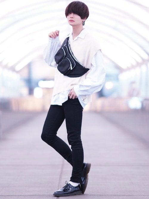 Keiさんのシャツ ブラウスを使ったコーディネート Zozotown