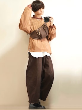 「アイテム（音楽/本・雑誌）」を使った、犬飼京 inukai keiさん（メンズ・183cm）の春コーディネート