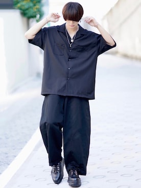 「アイテム（音楽/本・雑誌）」を使った、犬飼京 inukai keiさん（メンズ・183cm）の夏コーディネート