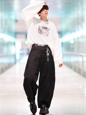 Adrer アドラー のキーケース キーアクセサリーを使った人気ファッションコーディネート Wear