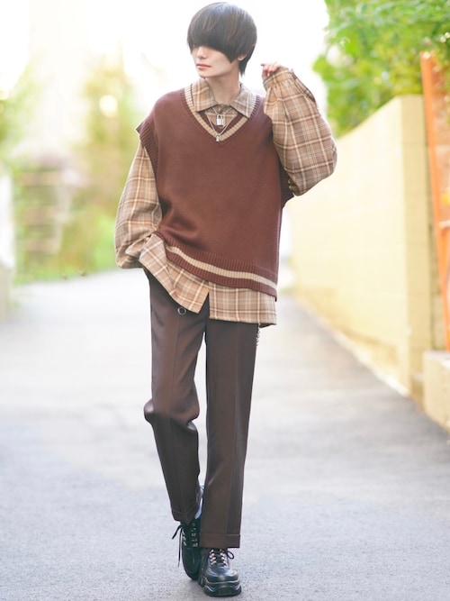 犬飼京 inukai keiさんのコーディネート