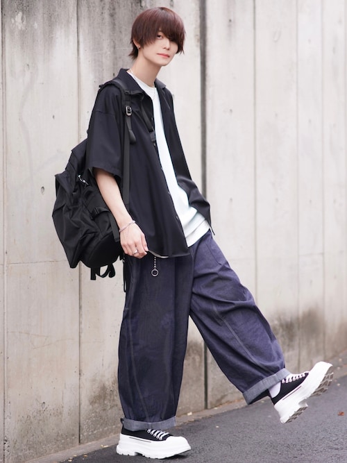 ������ inukai kei�����T�V���c/�J�b�g�\�[�u23ss extra quality �� heavy cotton tough big T / 23SS �G�N�X�g���N�I���e�B�`���E�w�r�[�R�b�g���^�t�r�b�OT�iADRER�b�A�h���[�j�v���g�����R�[�f�B�l�[�g