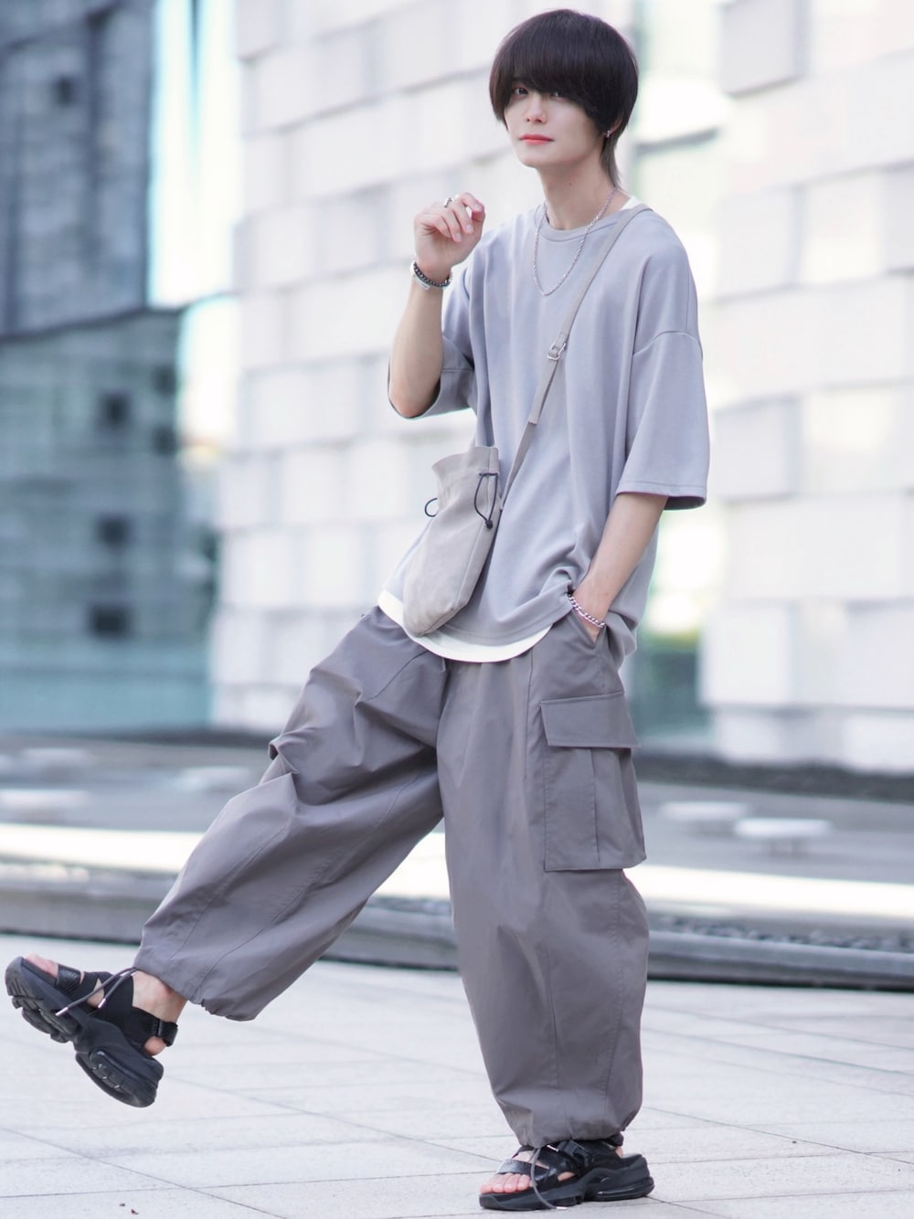 special gimmick cargo pants/スペシャルギミックカーゴパンツを