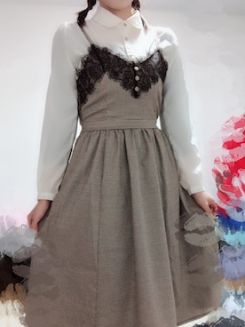 ともさん（レディース・168cm）の秋コーディネート