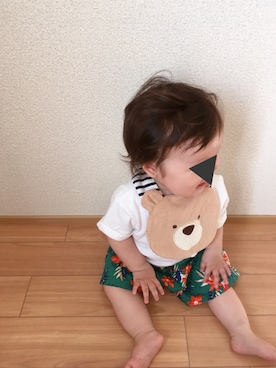 niiさん(キッズ・70cm)の夏コーディネート