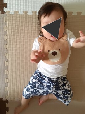 niiさん(キッズ・70cm)の夏コーディネート