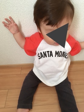 niiさん（キッズ・70cm）の夏コーディネート