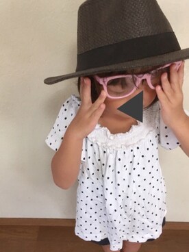 niiさん（キッズ・110cm）の夏コーディネート