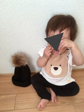niiさん(キッズ・70cm)の秋コーディネート