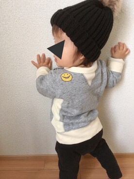 niiさん（キッズ・70cm）の秋コーディネート