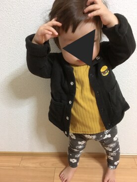 niiさん(キッズ・70cm)の秋コーディネート