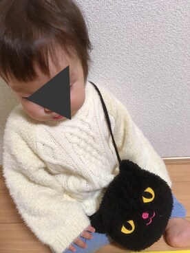 niiさん（キッズ・70cm）の秋コーディネート