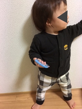 niiさん(キッズ・70cm)の秋コーディネート