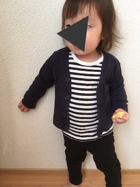 niiさん（キッズ・80cm）の春コーディネート