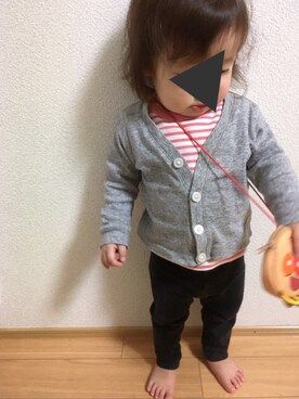 niiさん（キッズ・80cm）の春コーディネート