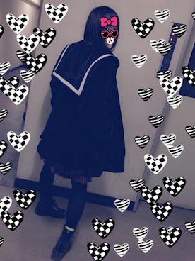 ぽんちゃんさん（レディース・159cm）の冬コーディネート