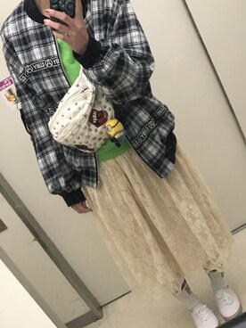 ぽんちゃんさん(レディース・159cm)の冬コーディネート