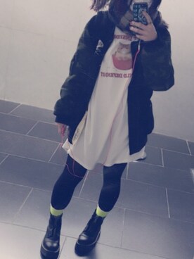 ぽんちゃんさん(レディース・159cm)の冬コーディネート