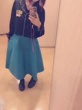 ぽんちゃんさん(レディース・159cm)の春コーディネート