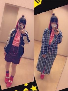 ぽんちゃんさん(レディース・159cm)の春コーディネート