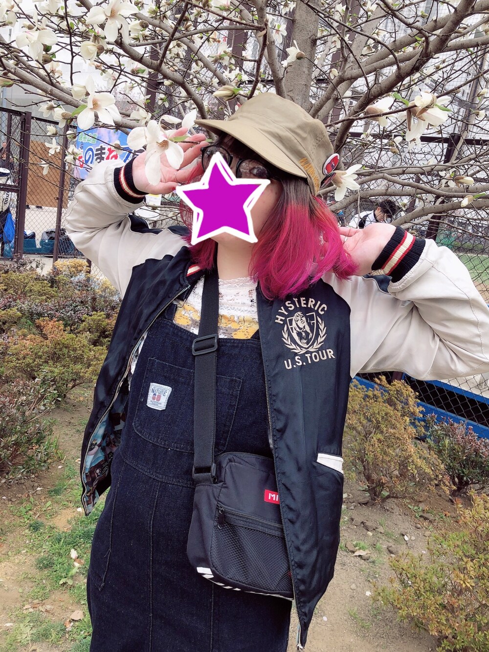HYSTERIC GLAMOUR（ヒステリックグラマー）の「HYS TOUR 84刺繍