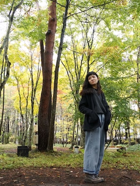 りーさん（レディース・158cm）の秋コーディネート