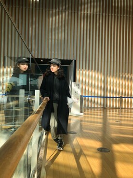 りーさん（レディース・158cm）の秋コーディネート