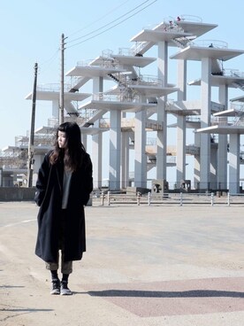 りーさん（レディース・158cm）の秋コーディネート