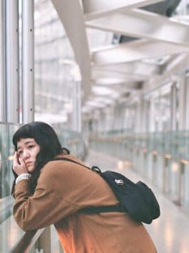 りーさん（レディース・158cm）の冬コーディネート