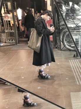 りーさん(レディース・158cm)の冬コーディネート