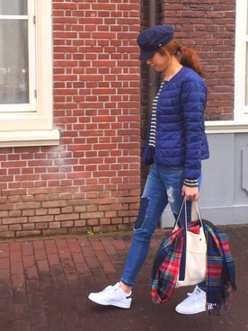 mii◡̈⃝さん（レディース・170cm）の冬コーディネート