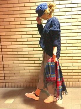 「スプリングSENSEOFPLACE」｜mii◡̈⃝さん（レディース・170cm）の春コーディネート