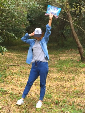 mii◡̈⃝さん（レディース・170cm）の春コーディネート