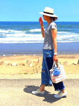 mii◡̈⃝さん（レディース・170cm）の夏コーディネート