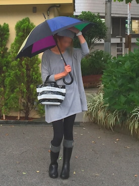 mii◡̈⃝さん（レディース・170cm）の夏コーディネート