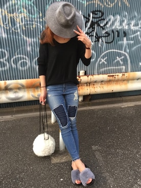 mii◡̈⃝さん（レディース・170cm）の秋コーディネート