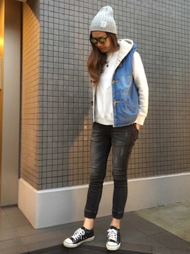 mii◡̈⃝さん（レディース・170cm）の秋コーディネート