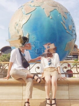 おがわさん（レディース・156cm）の秋コーディネート